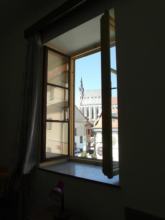 Pension U Soudu Cesky Krumlov Exterior photo