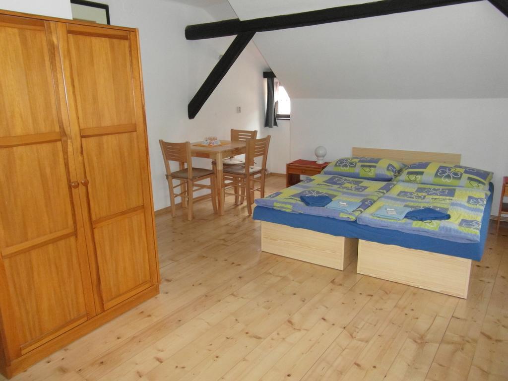 Pension U Soudu Cesky Krumlov Exterior photo